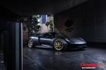 Porsche 918 Spyder on Vossen Wheels (RS74) 2017 года